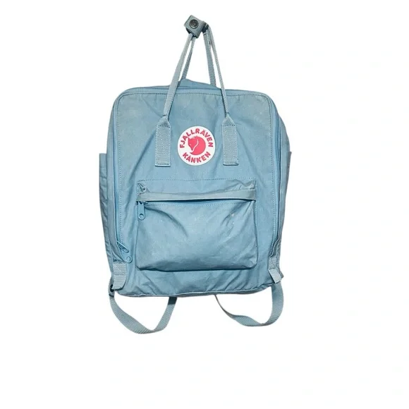 Fjallraven Baby Blue Original Backpack Authentic - Picture 1 of 6